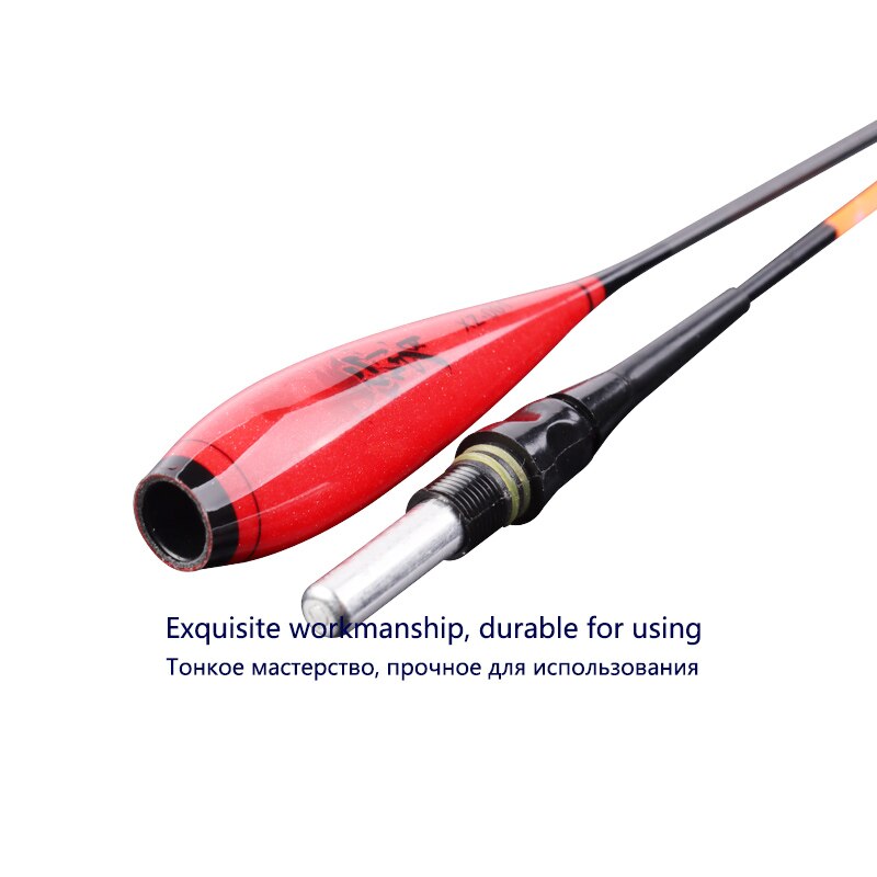 Composite Nano Fishing Floats Shallow Water Buoy Lake River Bobber Vertical Soft Tail Buoy Fishing Tools Tackle Accessories