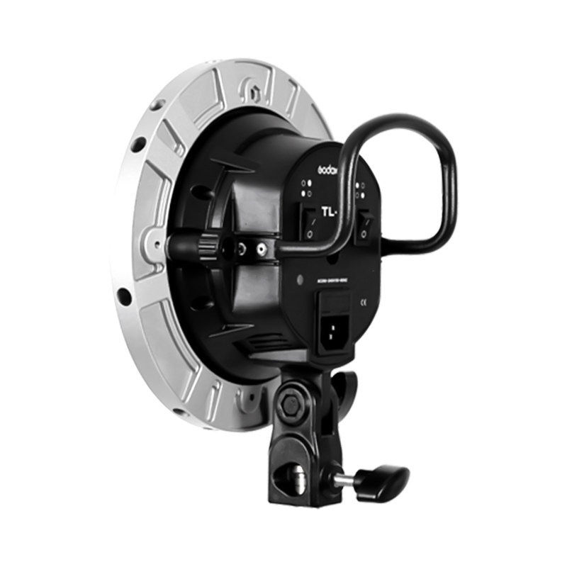 Studio Photo Godox TL-4 4in1 E27 douille tricolore ampoule lampe tête lumière continue pour Bowen Mount multi-support photographie