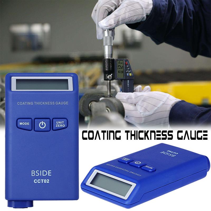 Aluminum-iron-based Dual-use Plating Layer Thickness Meter Coating Thickness Gauge Business & Industrial Measuring Instrument