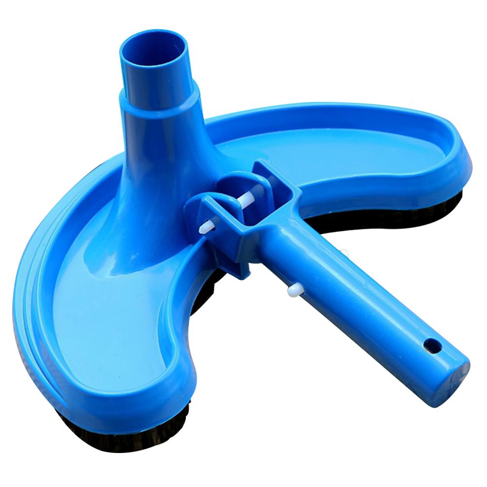 Plastic Swimming Pool Vacuum Cleaner Brush Head Tub SPA Cleaning Tools Pond Fountain Cleaning Suction Head Vacuum Head: B