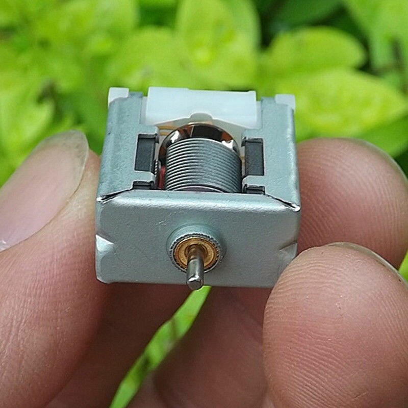 Small Mini 020 Dual Shaft/axis Motor DC 3V 5V 6V 9V High Speed Electric motor Toy Slot Car