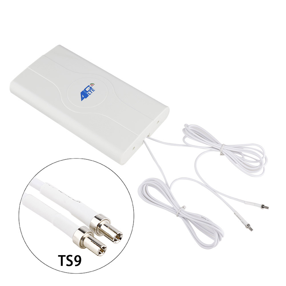88dBI 4G LTE antenna Mobile antenna Booster Signal Amplifier mImo Panel Antenna 2*SMA-male/TS9/CRC9 Connector wIth 2M Cable