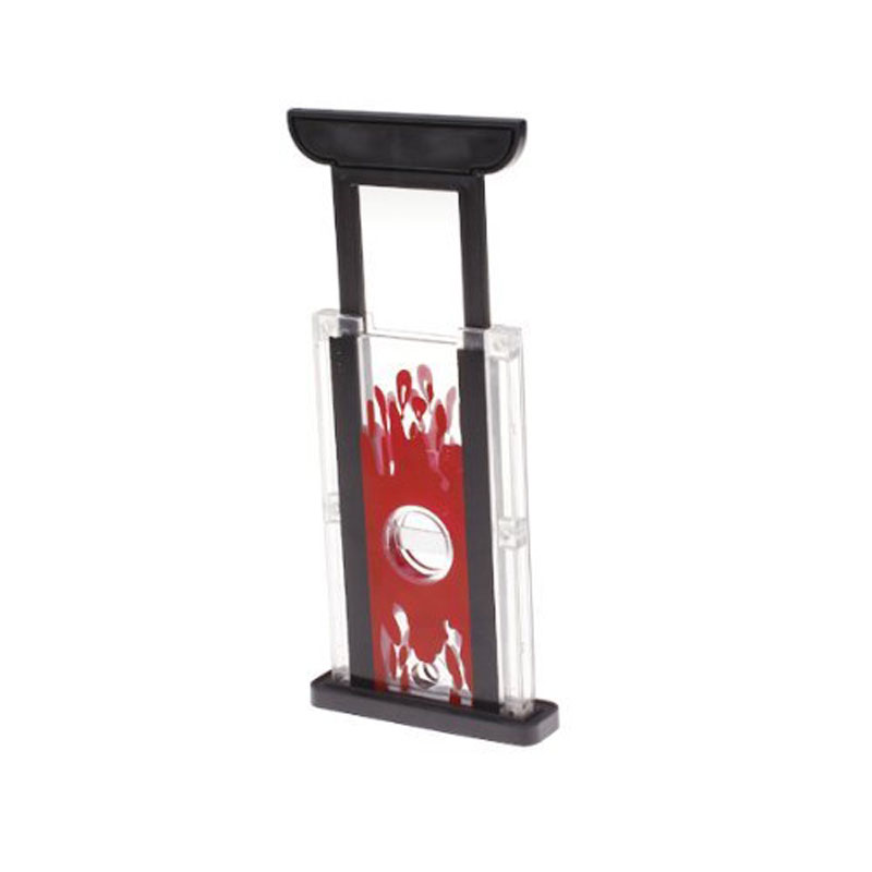 Magic Trick Toy Props Tricks Toy Kids Finger Cutter Chopper Guillotine Magic Finger Hay Cutter Tool Magic Supplies