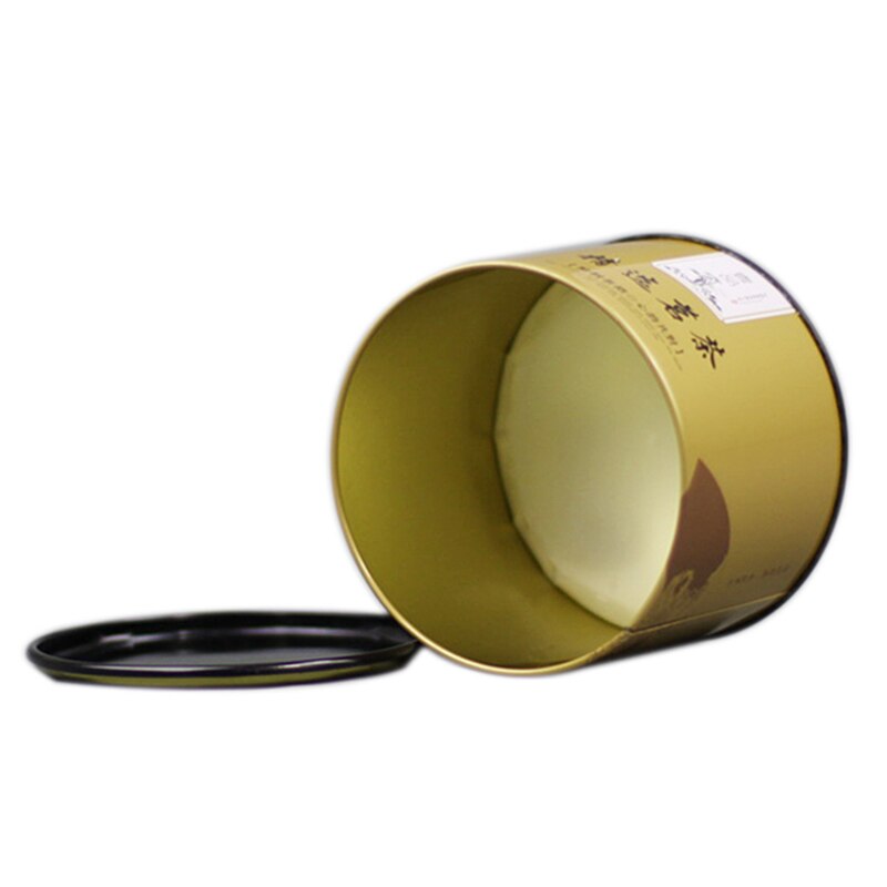 Xin jia yi verpakking voedsel blikken buis hoge ronde blikken buis blikken buis koffie verpakking luchtdichte thee verpakking blikken buis