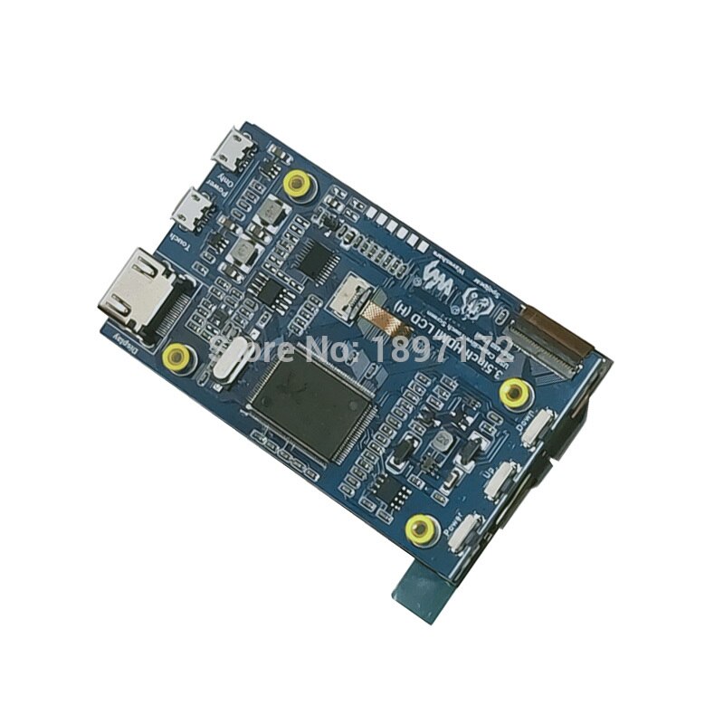 3.5inch touchscreen HDMI 480*800 capacitive touch 3.5 inch display touch screen for Raspberry Pi LCD