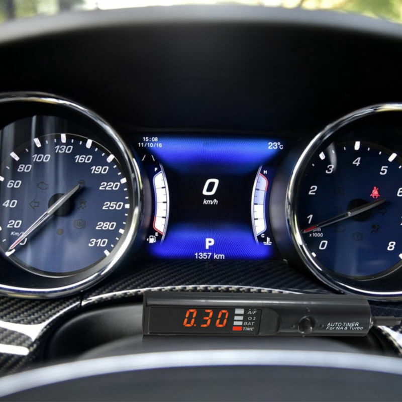 Universal Auto Turbo Timer NA Black Pen Control JD... – Grandado