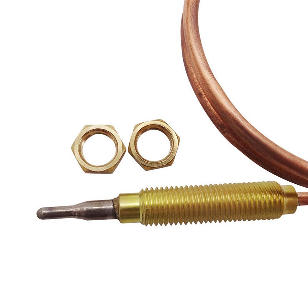 1Pcs Fireplace Universal Gas Thermocouple Flame Failure Safety Device Sensor For Gas Stove Grill Fire Pit Heater Accessories
