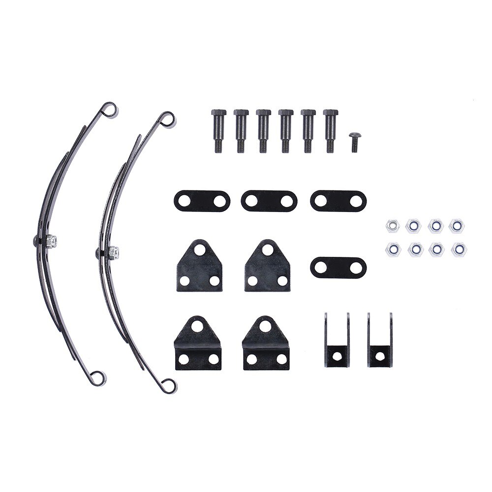 For 1/14 Tractor Truck Front Leaf Spring Suspension Steel Holder Bar Set