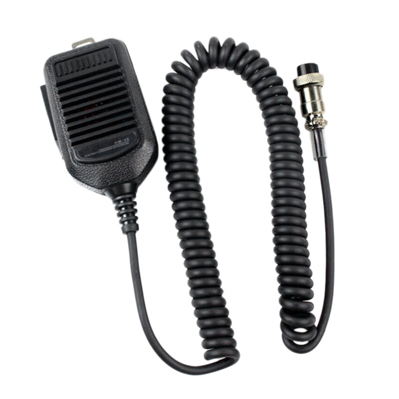 Hm -36- högtalarmikrofon för icom radio ic -718 ic-78 ic-765 ic-761 ic-7200 ic-7600: Default Title
