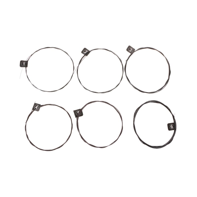 Orphee NX35-C 6pcs Classical Guitar Strings 028-045 Inch Nylon Core Steel Plated