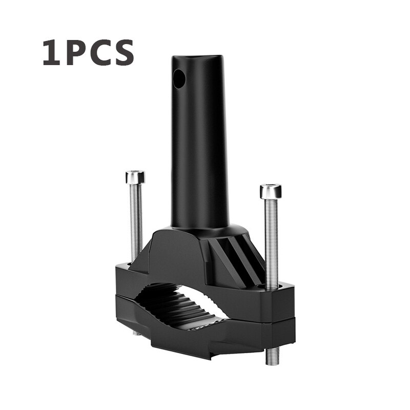 Universal Mount Bracket For Motorcycle Bumper Modified Headlight Stand Spotlight Extension Frame Aluminum alloy Shock Bracket: 1PCS