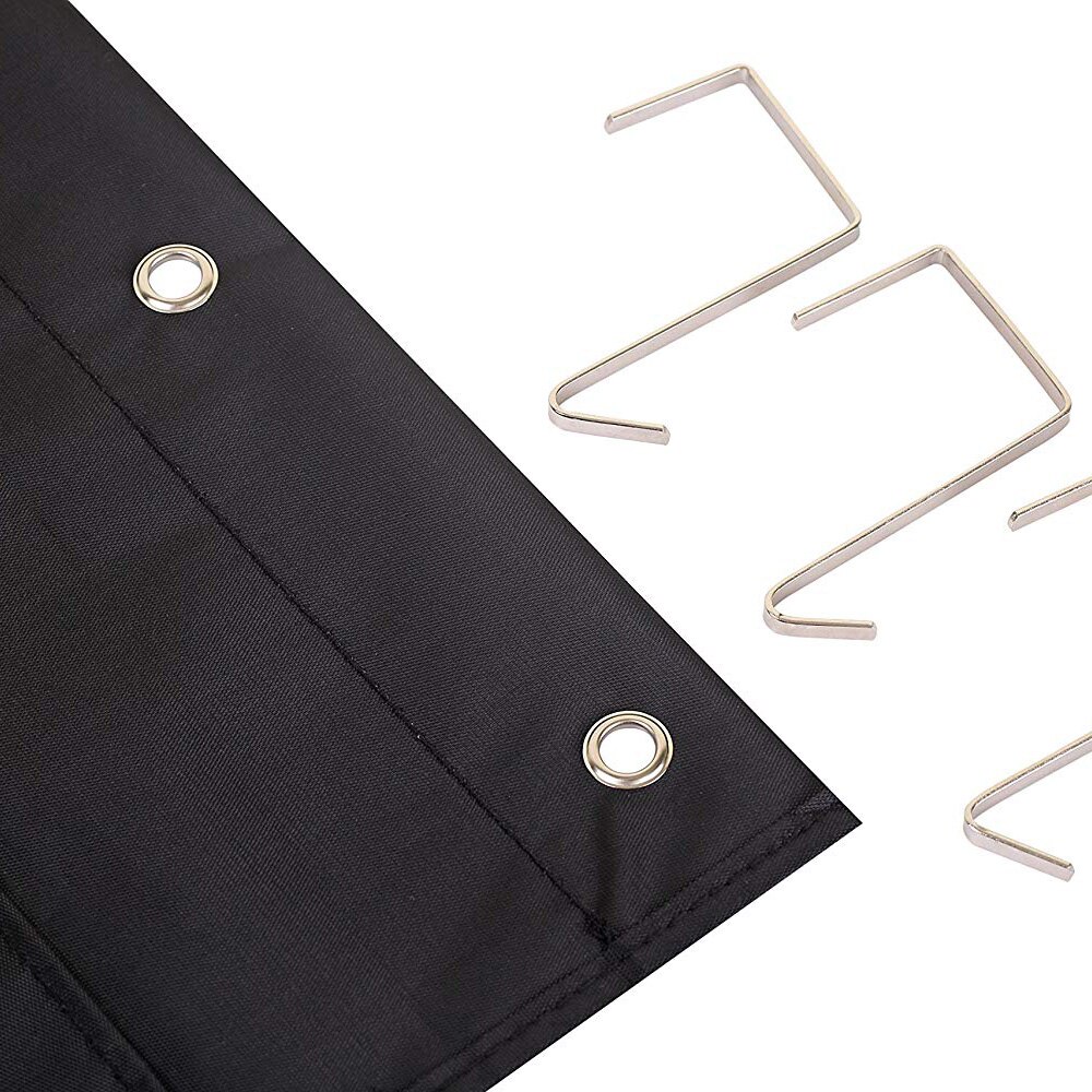 30 Pockets Document Hanging Storage Bag Oxford Cloth Storage Pocket Chart Hanging File Folding Holder Cascading Fabric Organizer