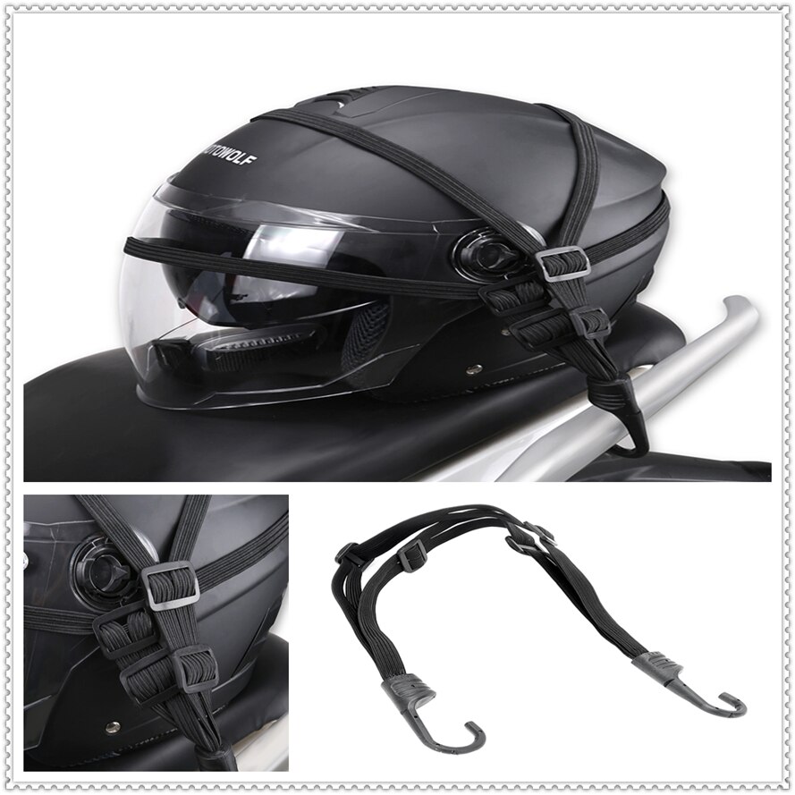 Motorrad Haken Gittergewebe Organizer Halfter fracht Gepäck Helm Netz für SUZUKI GSXR1100 GSXR400 GT250 GT550 RG500 RGV250