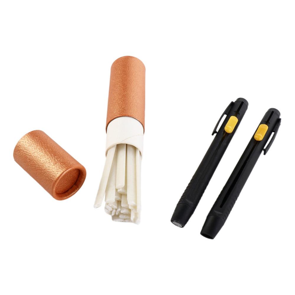 Marcador de tela de costura Invisible hecho a mano, marcador de tiza de sastres DIY, bolígrafo borrable, lápiz