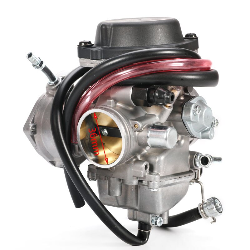 Motorcycle PD36J 36mm Carburetor QUAD ATV KFX 400 KFX400 2003~2006 UTV LTZ 400 LTZ400 Raptor 400 ATV Quad