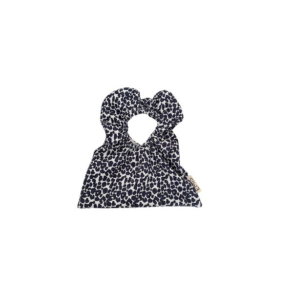 Lotus Leisure Hand Tas Luipaard Print Vrouwelijke Tas Japan En Korea Chic Canvas Tas Kleine Tas: Black