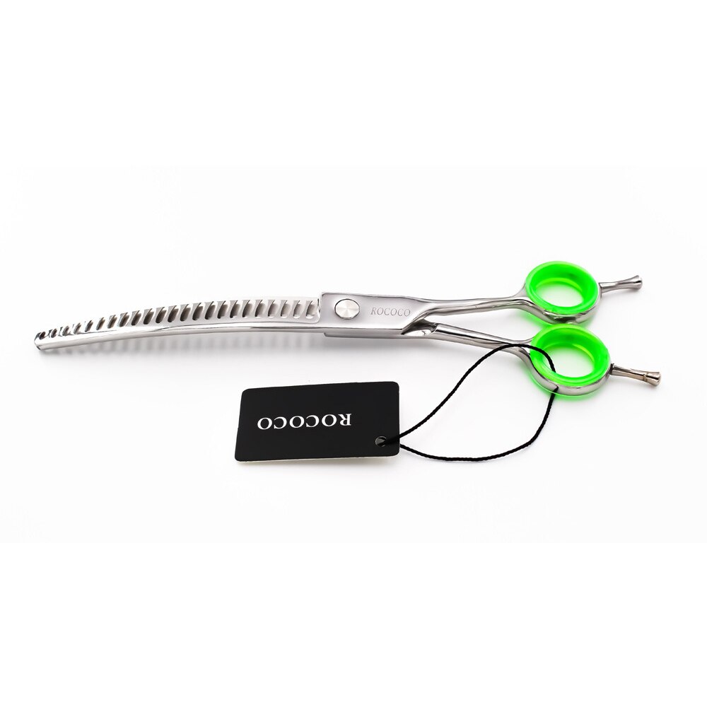 8.0 inch Pet Downward Curved Thinning Scissors Dog Shark Thinning