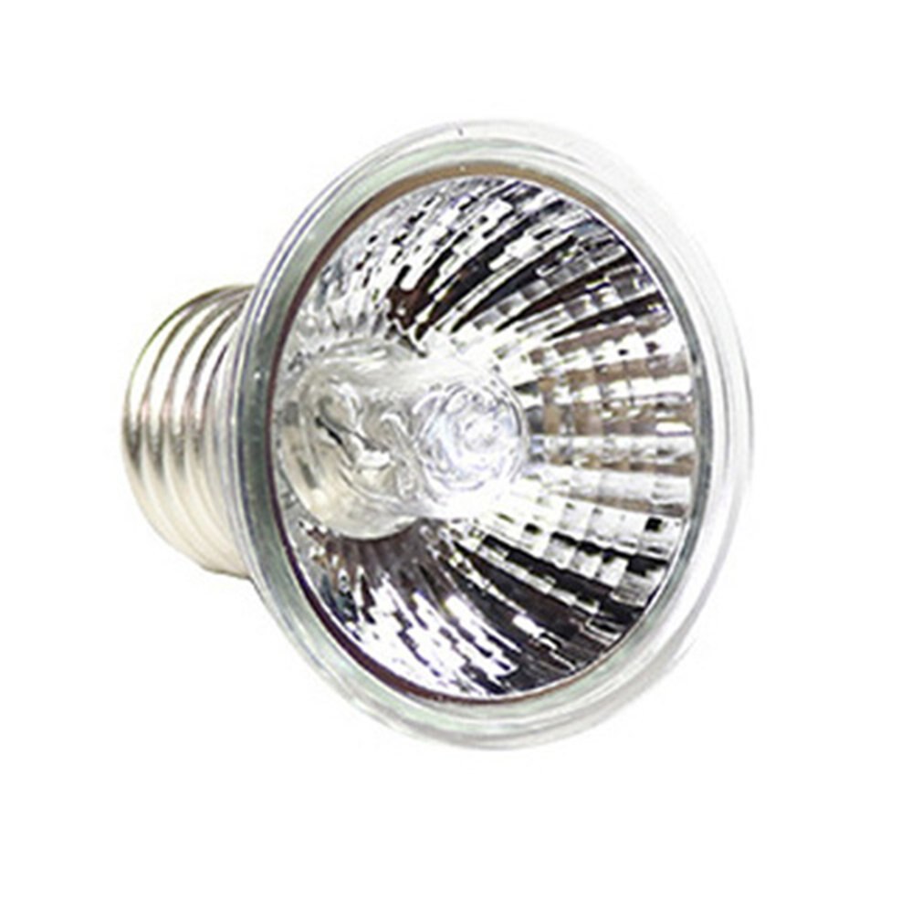 Bombilla de caparazón de tortuga, luz solar de espectro completo, para reptiles, anfibios, UVB + UVA, calentador de lagarto regulable, productos para mascotas de bajo consumo