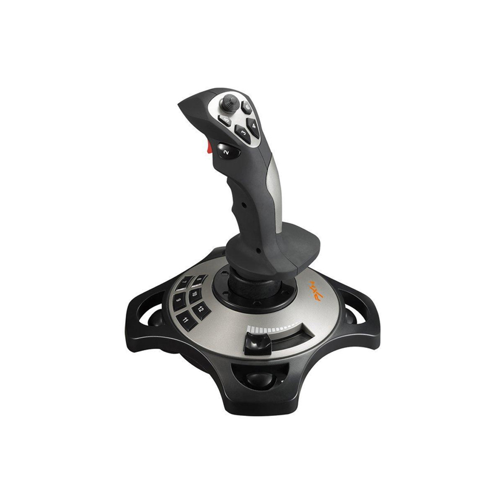 Simulador de vuelo con Joystick de PXN-2113, controlador de mando, simulador de vuelo de Pc, palo de cabina para PC/escritorio: Verde