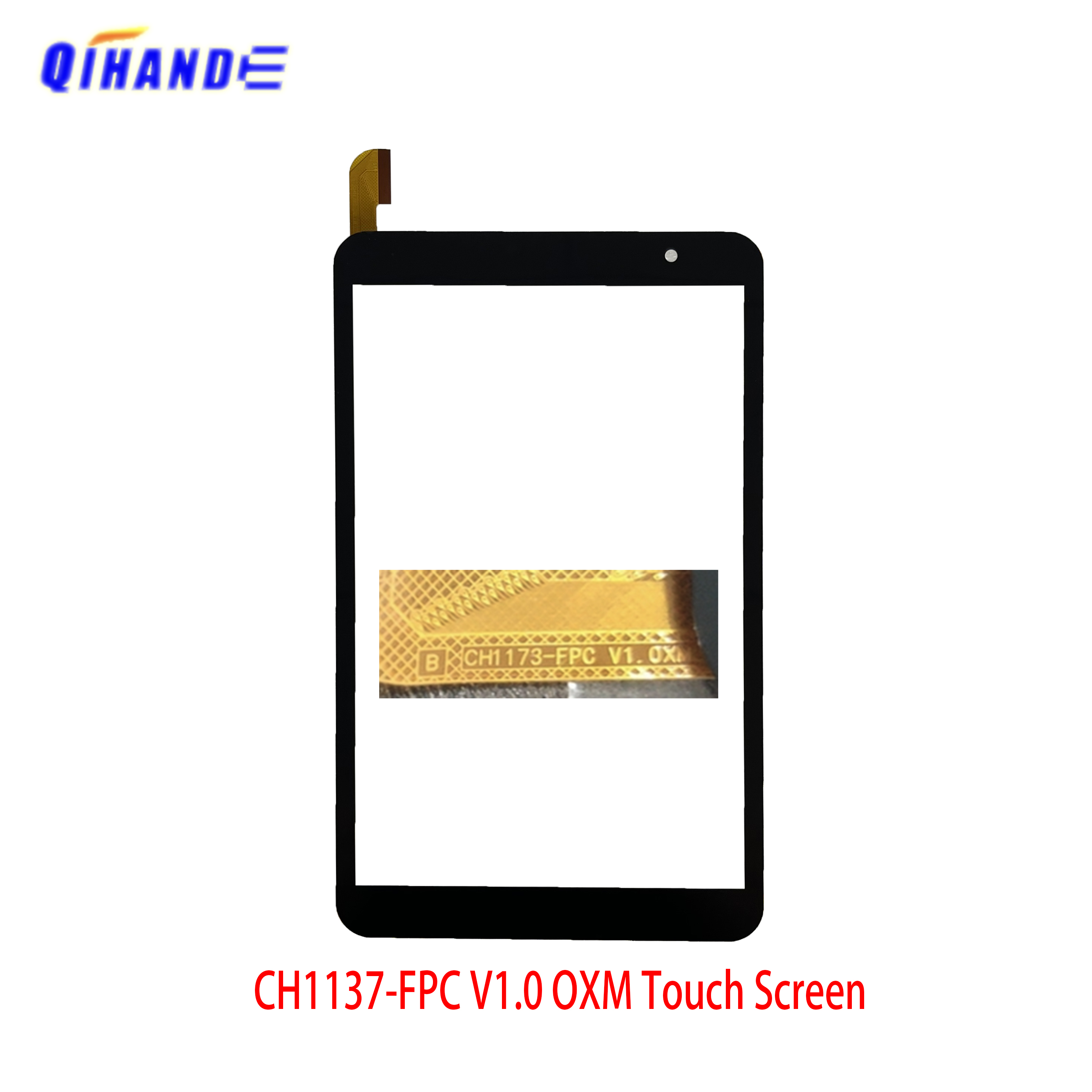 Teclast-pantalla táctil de 8 pulgadas para Tablet, cristal capacitivo con Sensor táctil, para Teclast P80, TLC005 /P80h, D8C6, D9C3, CH1173-FPC, V1.0, DH-0887A5-PG-FPC725