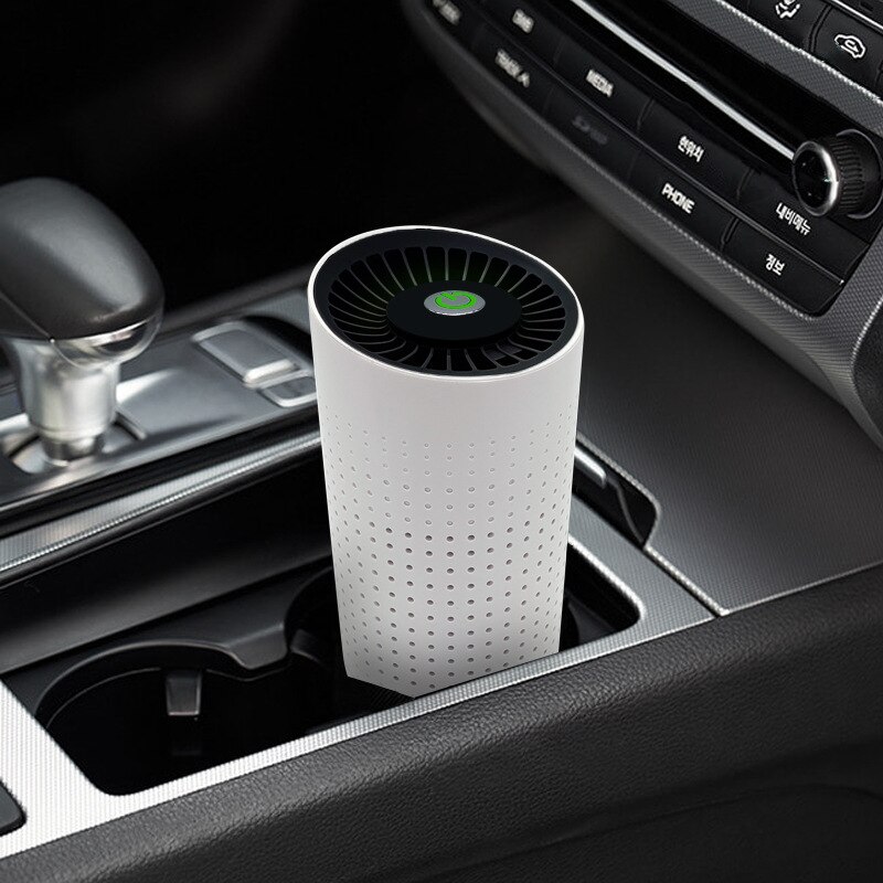 Vehicle Air Purifier Domestic Air Detection Purifier Formaldehyde Removal Peculiar Smell Air Cleaner