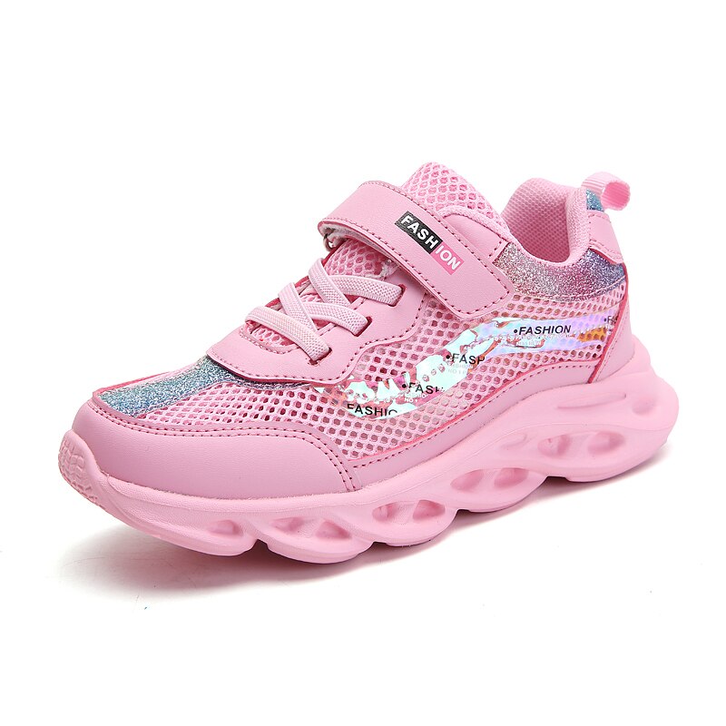 Girl chaussure enfant Summer sneakers Kids Shoes Girls Shining Casual Child Shoes children sports shoes for Girls