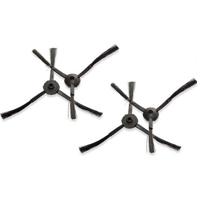 4 X Plastic Side Borstel Voor Medion Md16192 Md18500 Md18501 Md18600 Stofzuiger