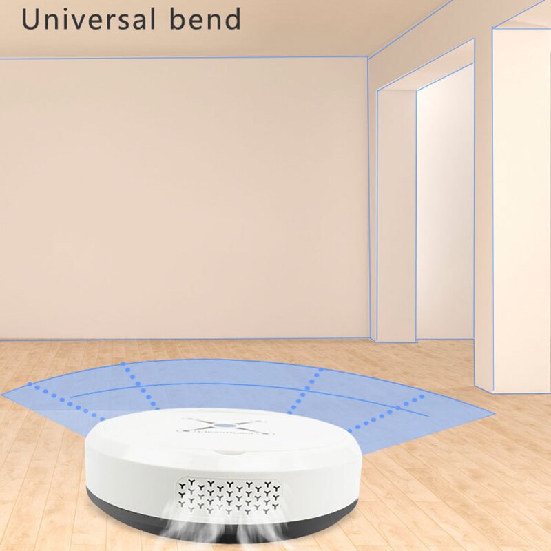 Household Sweeping Robot Ultra-Thin Vacuum Sweeping And Mopping Intelligent Smart Sweeping Robot FP8