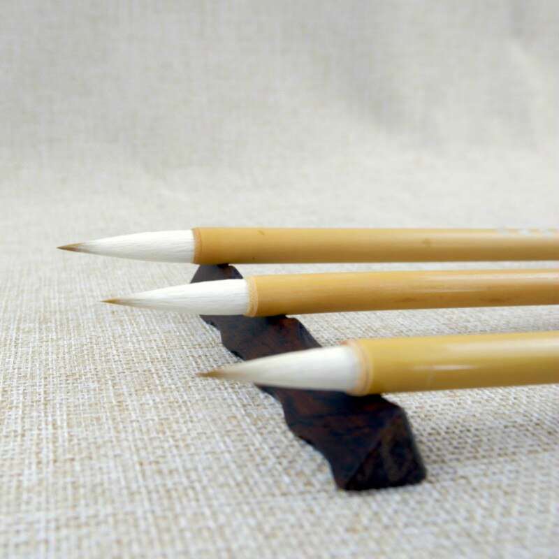 Calligraphy Pen Chinese Beginner Calligraphy Painting Practise Writing Brush Chinese Multiple Hair Writing Brush Tinta China