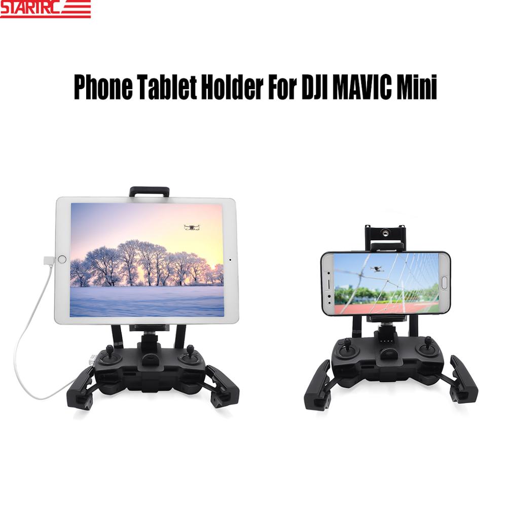 Startrc 4.7-9.7 Inch Tablet Beugel Telefoon Houder Voor Dji Mavic Mini Drone Mobiele Telefoon Houder Platte Beugel tablte Stander
