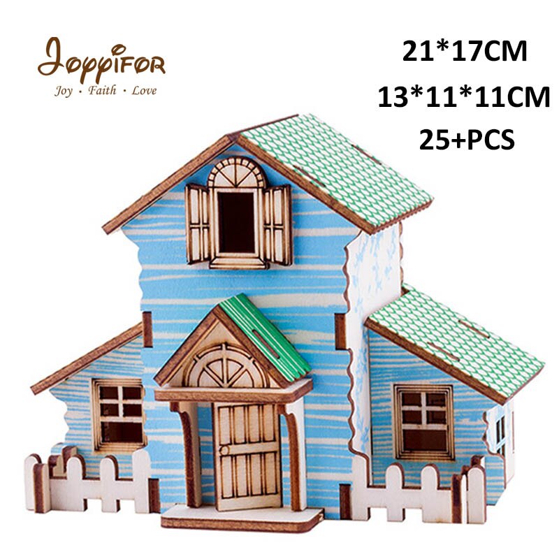 Interessante 3D patch casa giardino apple orchard personalità cottage educativi per bambini regali: Army Green