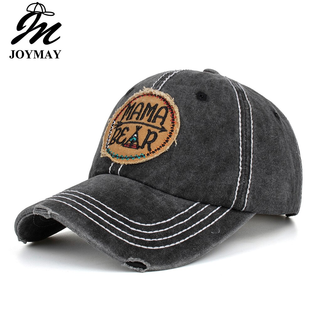 Nova chegada masculino feminino unisex mama urso boné de beisebol chapéu moda bonés ajustáveis b757