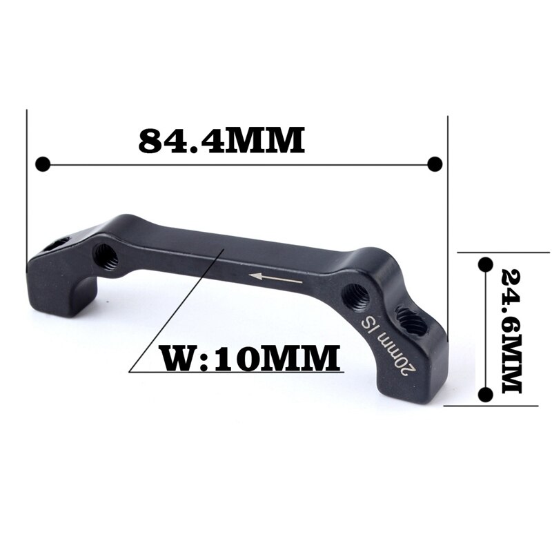 Rabatt Bremssattel montieren Adapter Ist/Post Vorne 180Mm Hinten 160Mm Für Shimano Hayes Mtb