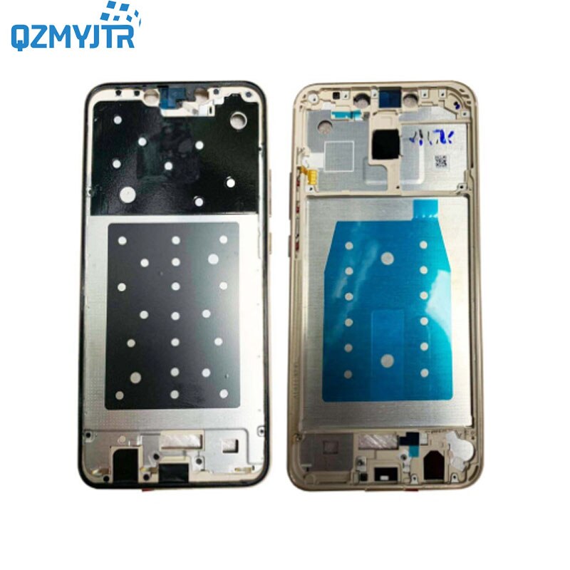 Midden Frame Voor Huawei Mate 20 Lite Midden Frame Bezel Midden-Plate Cover Lcd Ondersteunende Faceplate Reparatie Deel: middle frame gold