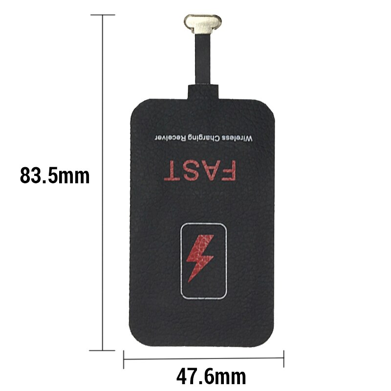 10W Draadloze Ontvanger Geschikt Voor Type-C Mobiele Telefoon Ontvanger Patch 2A Snel Opladen Ontvanger