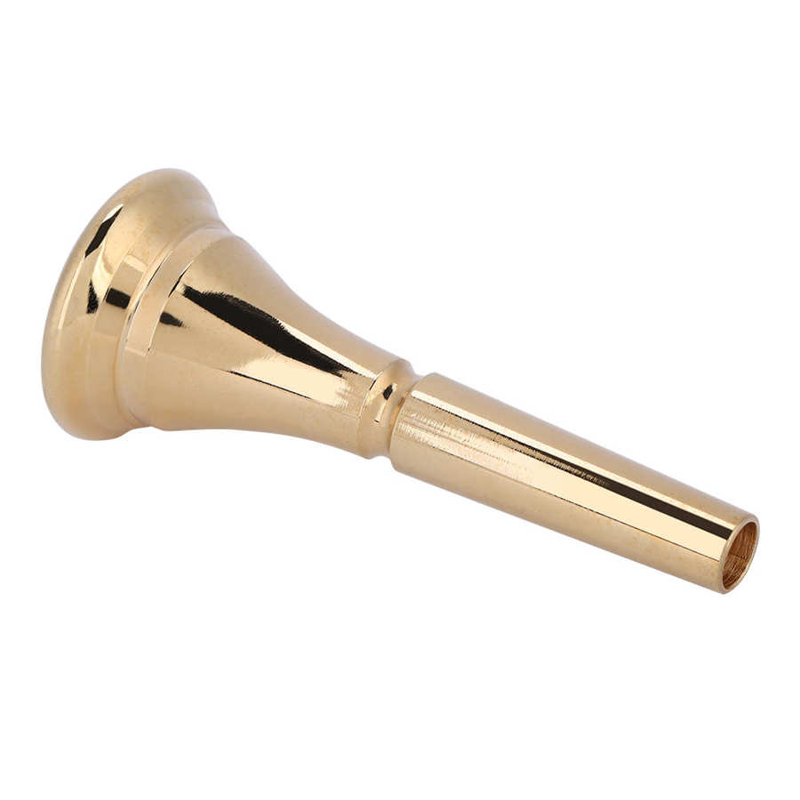 Durable Brass Horn Mouthpiece Brass Instrument Mouthpiece French Horn Accessory