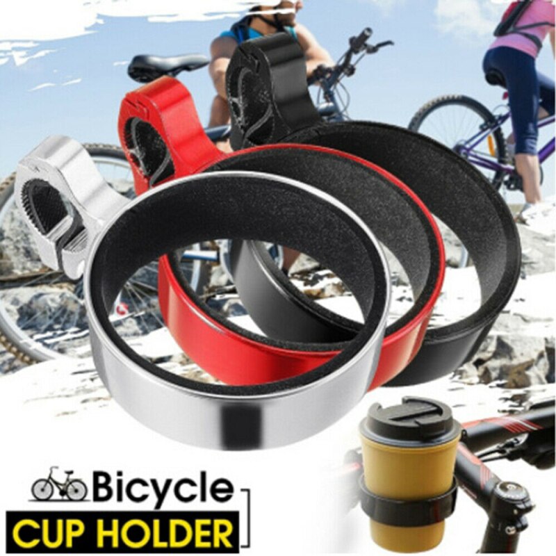 Bicycle Cycling Cup Holder Motorcycle Bicycle Bike Handlebar Mount Coffee Drinks Cup Beer Holder Tea Cup Holder Bicycle Bracket