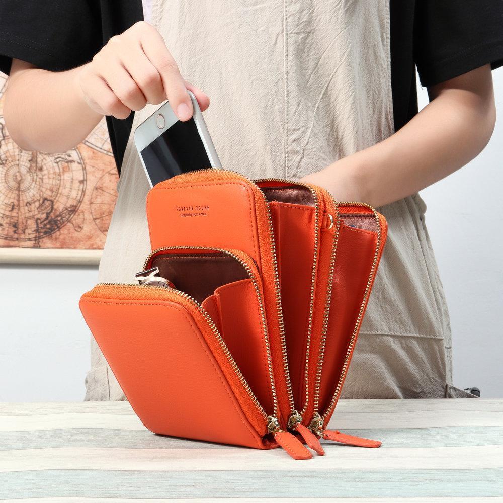 Crossbody Mobiele Telefoon Schoudertas Collectie Mobiel Tas Mode Dagelijks Gebruik Kaarthouder Mini Zomer Schoudertas Voor Vrouwen Portemonnee