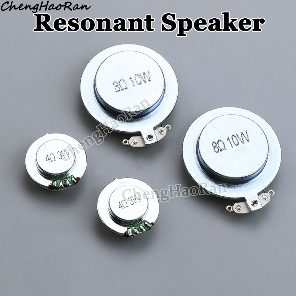 1pc 27mm 4r 3w /44mm 8r 10w resonansvibrationshøjttaler stereohøjttaler vibrationshøjttaler vbro-højttaler 4r 3w /8r 10w watt højttaler