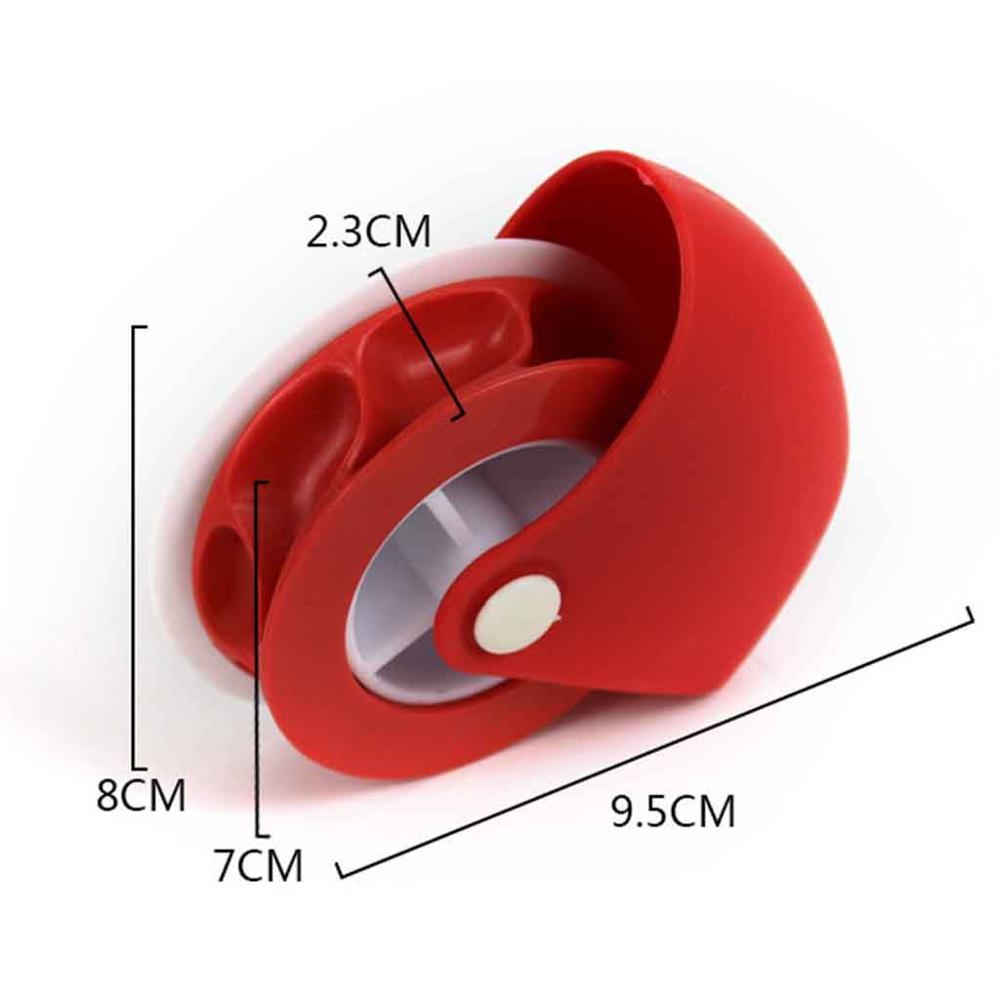 Dough Cutting Tools Pastry Wheel Baking Rolling Cutter DIY Pizza Lattice Apple Pie Decor Biscuits Noodle Maker Kitchen Helper 40