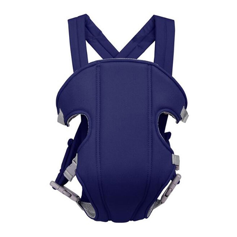 Portabebés multifuncional para bebé, cinturón de seguridad ajustable para niño, suministros maternos para niño, cinturón de seguridad para niño, mochilas para bebé: Navy