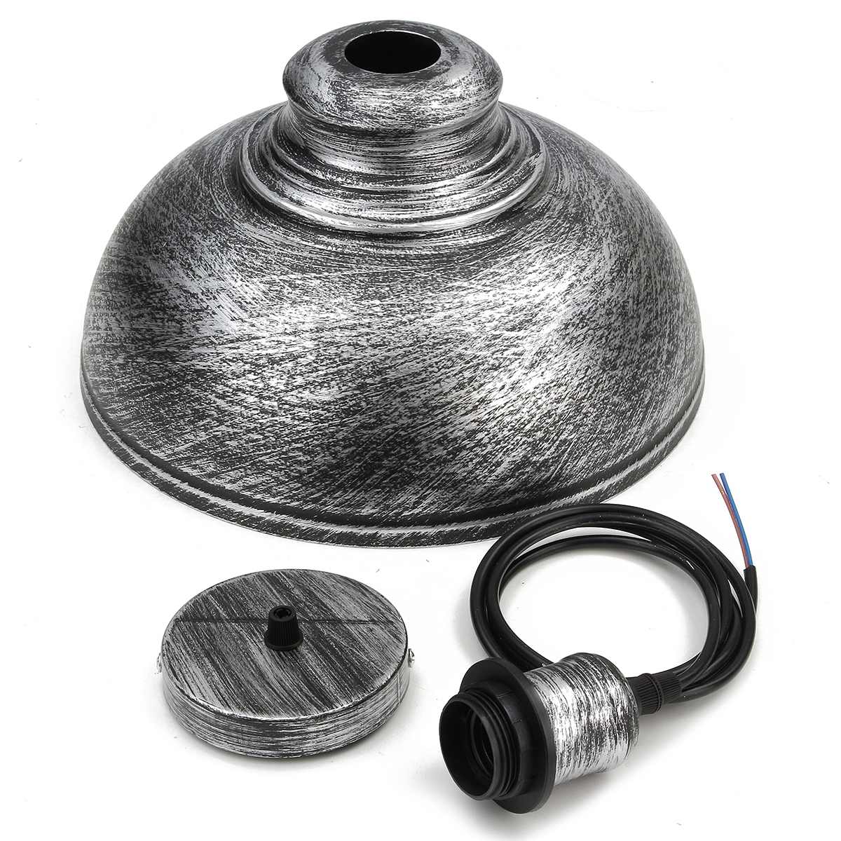 E27 hangende strip vintage lamphouder staafvoet aluminium fitting plafondlamp lamphouder voor  e27 fittingen