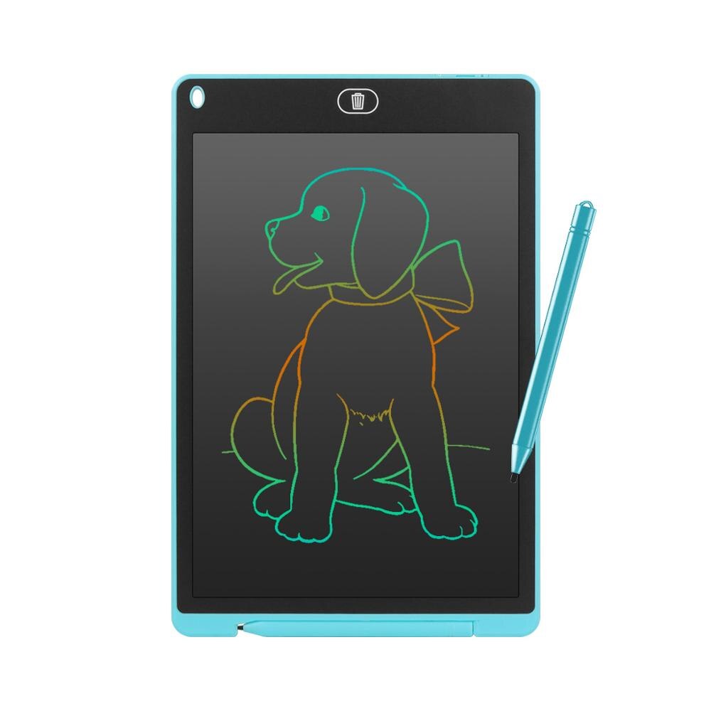 8.5/10/12 Inch Kleurrijke Displa Lcd Schrijven Tablet Draagbare Slimme Elektronische Notepad Tekening Grafische Handschrift Pad Board Fs: 8.5inch blue