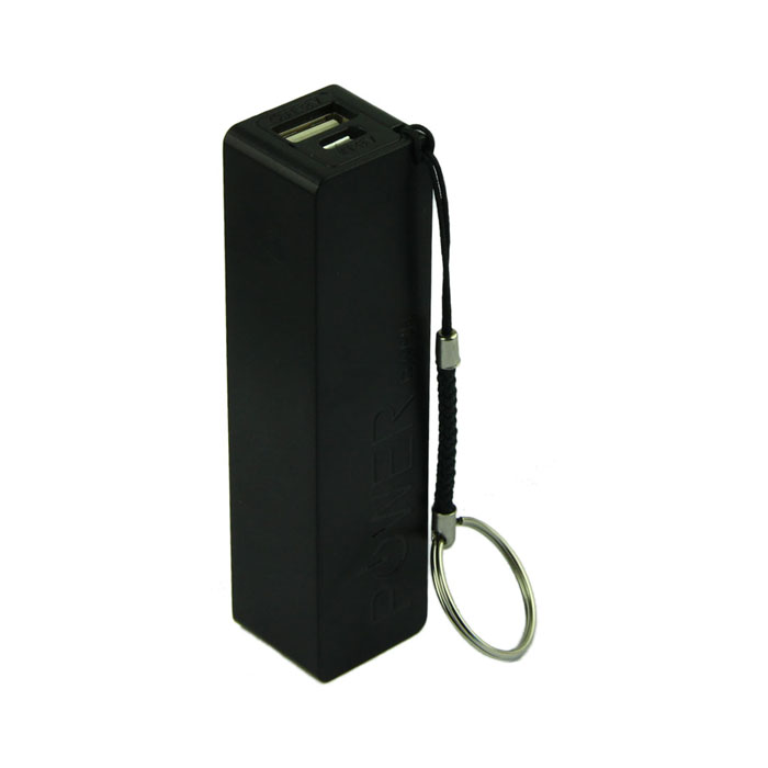 Mosunx Draagbare Power Bank 18650 Externe Backup Battery Charger Met Sleutelhanger Fabriek Prijs