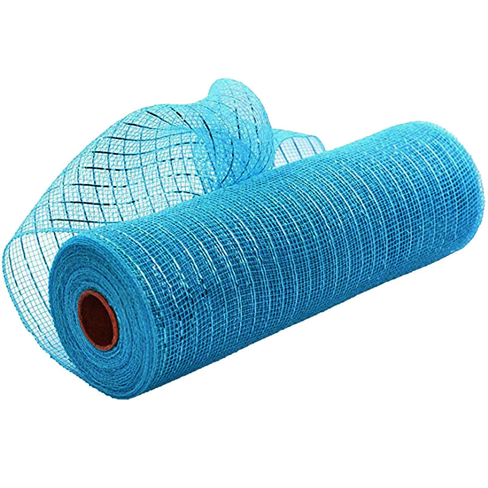 Rollo de tul con purpurina, carrete de malla de polietileno, cinta Diy, lazos de Navidad, paquete de materiales para de bebé, boda, decoración de árbol de Navidad: Blue