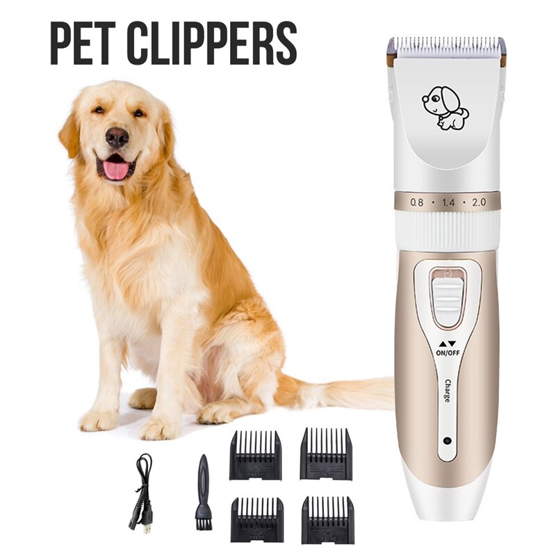 Hair Trimmer Pet Dog Cat Shaver Cut Machine Animal... – Grandado