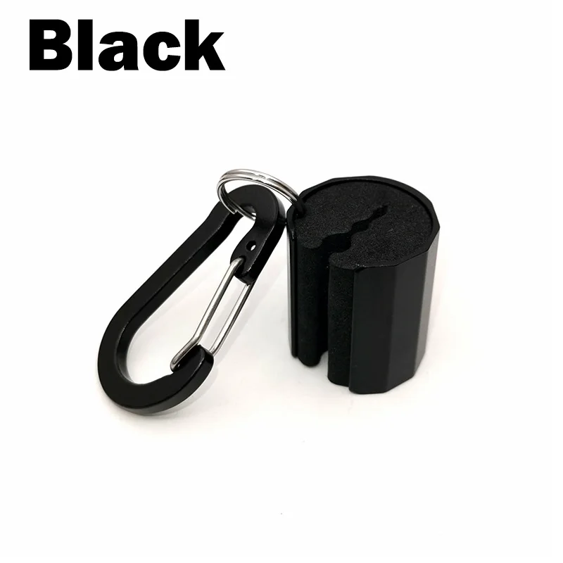 OUTKIT Nowy uchwyt na wędkę Przynęta Przenośny sprzęt wędkarski BFS ze stopu aluminium Szybki asystent wędki Narzędzia: czerwony