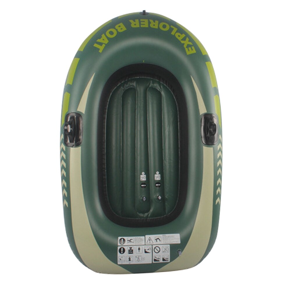 PVC Water Leisure Boat Inflatable Kayak Parent-Child Interactive Fishing Boat Drift Boat For Swimming Pool Family Outdoor: Default Title