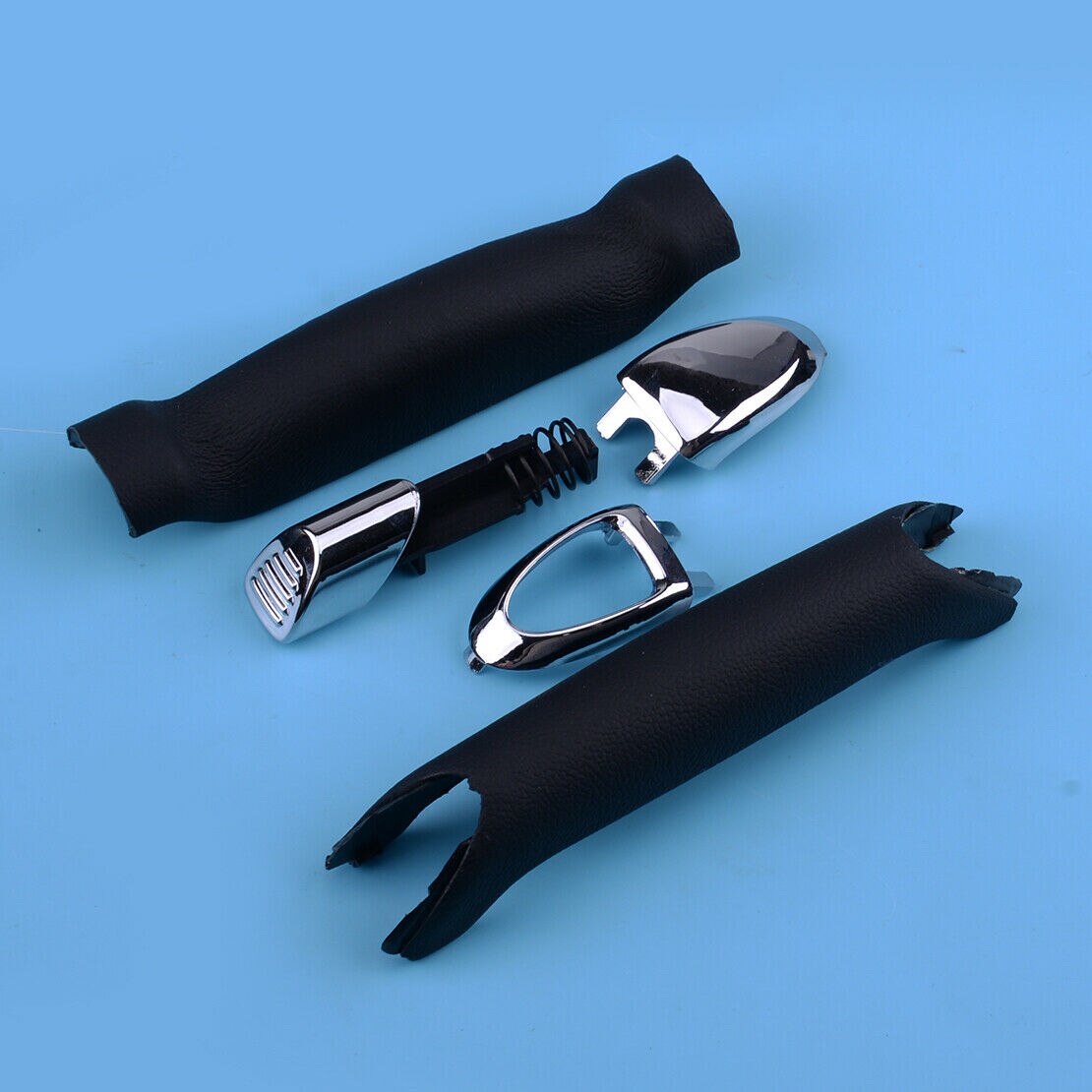 Voor Ford Galaxy S-MAX 2006 Handrem Hoes Zwart 1774992 Stop Kit