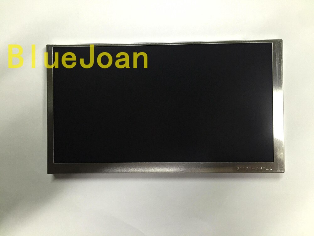 Original LA061WQ1 LA061WQ1-TD02 LA061WQ1-TD05 6.1 "pouces voiture TFT LCD écran d'affichage sans écran tactile pour voiture Toyota GPS